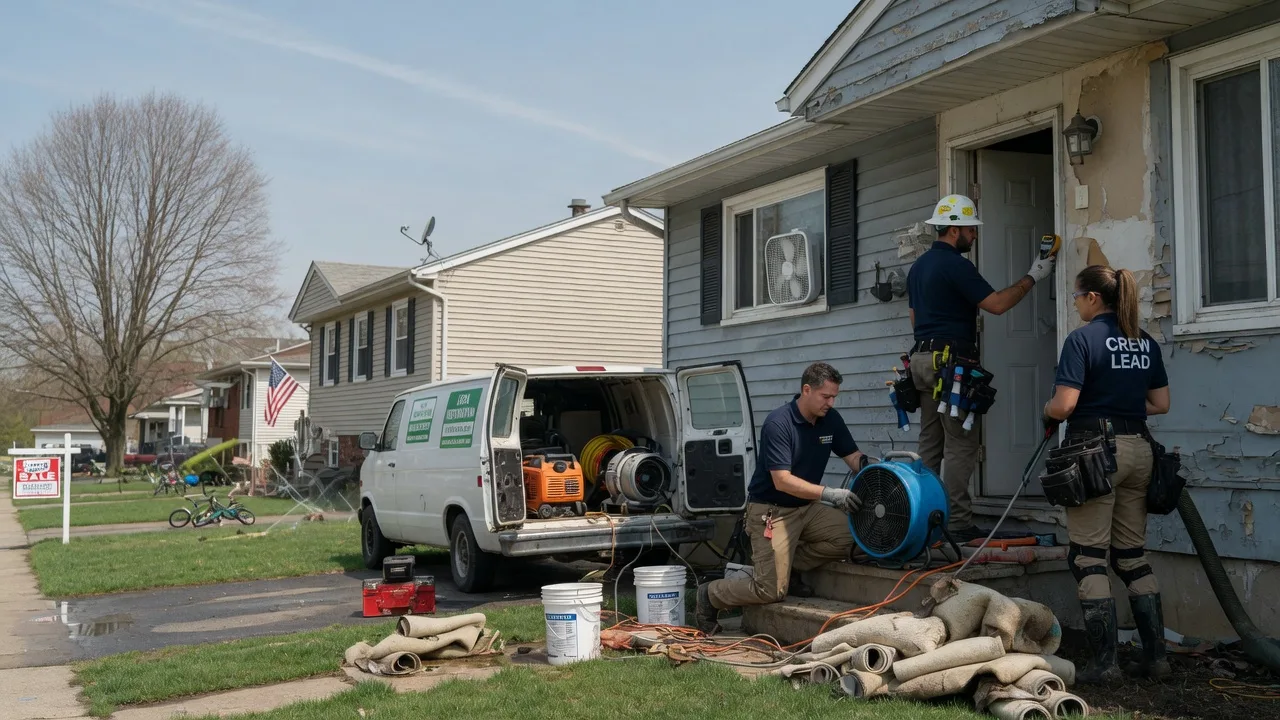 Flood Cleanup in Fort Ann, NY near me